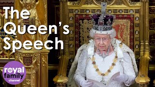 Download the video "The Queen Addresses Parliament at State Opening"
