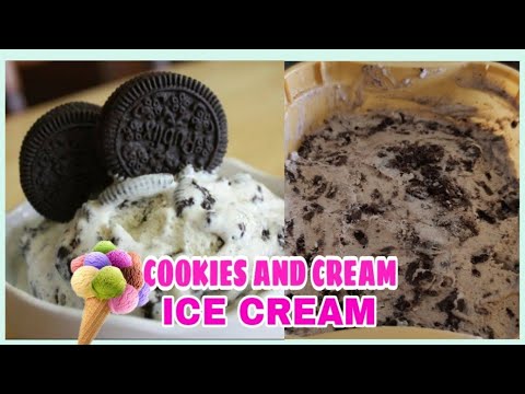 Ice Cream|#cookiesandcream  #HomeMade #MaryCris