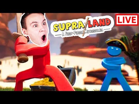 EIN NEUES ABENTEUER SPIEL - Supraland [Deutsch/HD/Live]