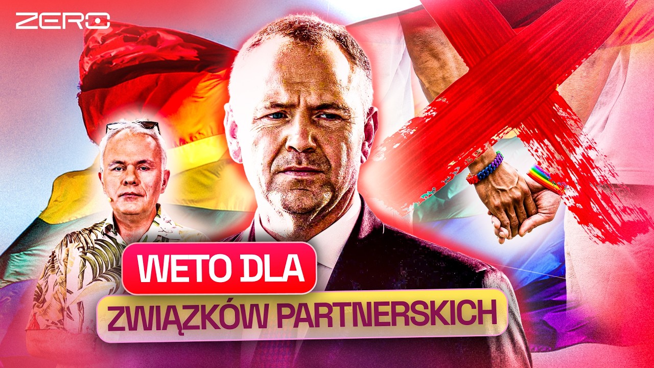 MAZUREK: NAWROCKI, LGBT, WOJNA PISU I PLATFORMY