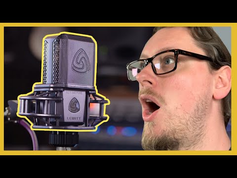 Best Budget Mic under $300?!? (Lewitt 440 Pure Review)