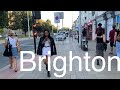 4K walk | Brighton | Uk | last summer days 15 Sep 2023