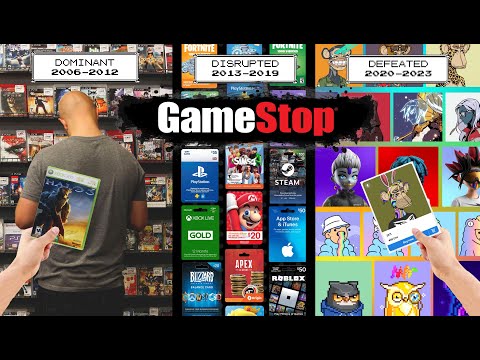 How GameStop Fell Apart