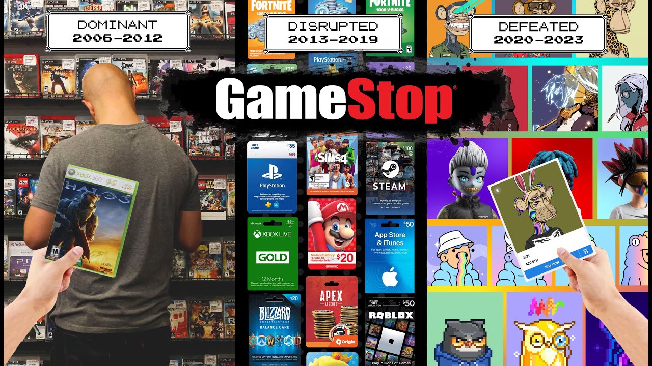 How GameStop Fell Apart in 5 Years