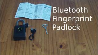 Review: HexForce G1 Fingerprint Padlock  $80
