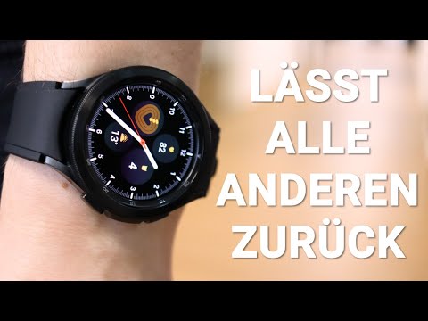 Samsung Galaxy Watch 4 Classic: 2021 die beste Smartwatch für Android? - Test