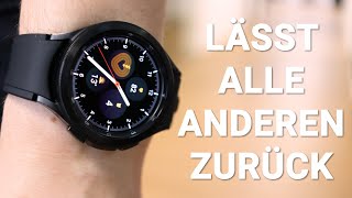 Samsung Galaxy Watch 4 Classic: 2021 die beste Smartwatch für Android? - Test