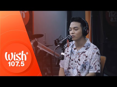 Sam Mangubat performs “Hangganan” LIVE on Wish 107.5 Bus
