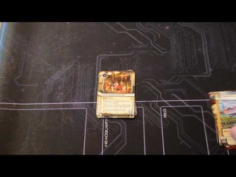 Netrunner Fear the masses datapack Corp review