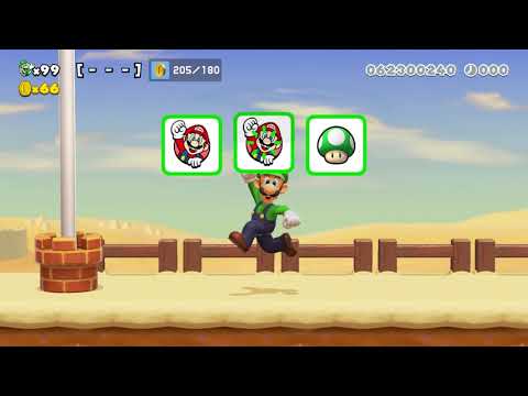 Super Mario Maker 2 🔧 Endless Challenge 2193 - 2200