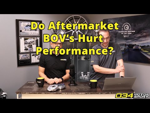 Do Aftermarket BOV's Hinder Performance on B9 3.0T? | 034Motorsport FAQ