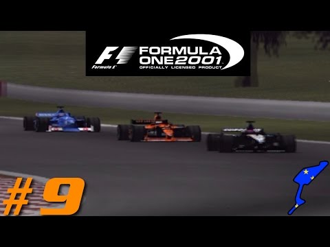 Formula One 2001: Reverse Grid Race - Part 9 - Europe / Nurburgring
