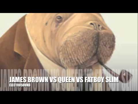 MASHUP: James Brown Vs Queen |  "I Feel Good" VS "Crazy Little Thing Called Love"  (Electrosound)
