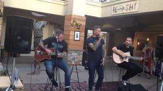 New Found Glory- Broken Sound. Acoustic performance