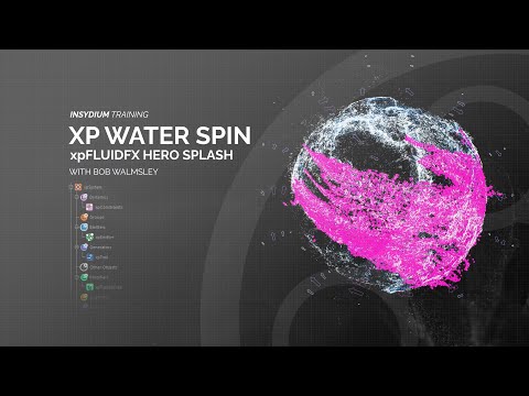 INSYDIUM Training - xpFluidFX Hero Splash