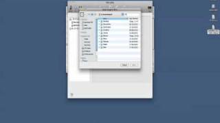 using the mac to burn a DVD using the disk utility from an ISO disk image