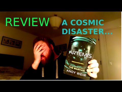 RANT REVIEW | Artemis by Andy Weir | Plots & Points