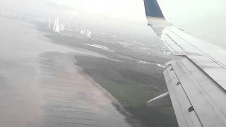 preview picture of video 'Landing Tocumen Airport Copa Air Boeing 737-800'