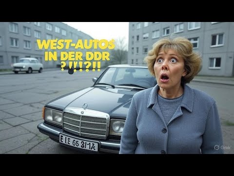 Nur für die Elite: Wie West-Autos in die DDR kamen
