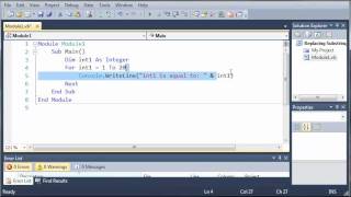 Visual Basic Tutorial - 26 - For Next Loop