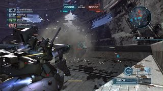 バトオペ RFドム 18万ダメージ視点