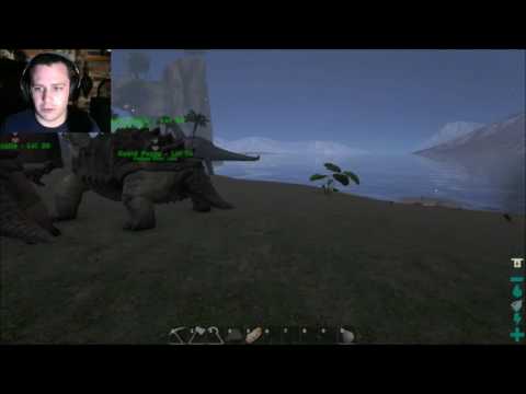 Ark Survival Evolved Center! Episode 4 Dual Taming Rafts!!