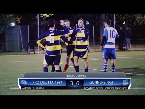 [ Serie B ] Pro Diletta 1991 - Gunners FIGT ( Calcio a 7 )