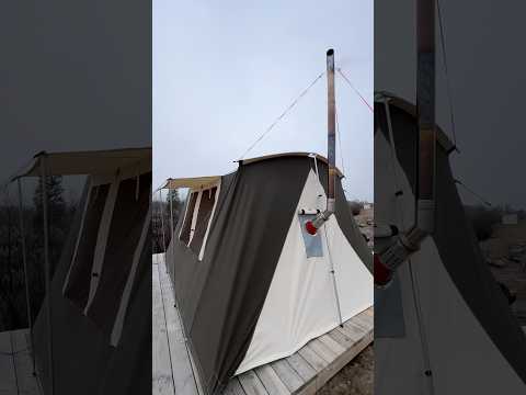 Springbar SKYLINER (BISON) • Hot Tent Camping / Glamping