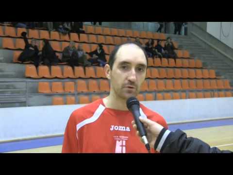 Calcio a 5 - Marco Sfiligoi dopo la Finale di Coppa Italia Fvg di calcio a 5