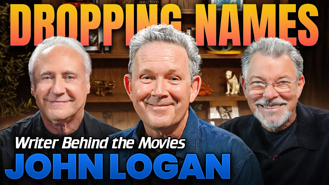 Star Trek, Gladiator, Skyfall - The Stories Behind the Names with John Logan