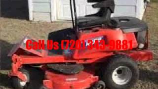 preview picture of video 'craftsman mower stalls when engaging blades | 720-298-6397'