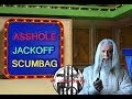 ASSHOLE JACKOFF SCUMBAG - George Carlin