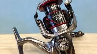 Shimano stradic 4000 xg ci4