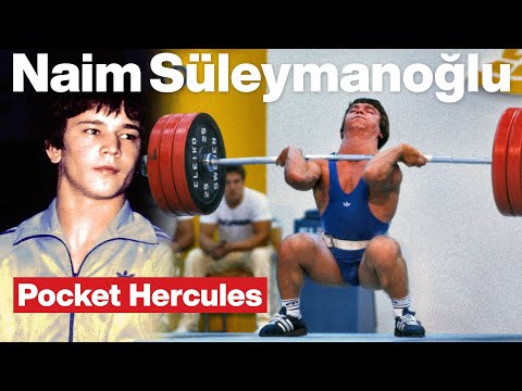 The Life & Training of Naim Süleymanoglu (GOAT of Weightlifting)