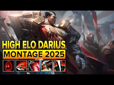 Darius Montage 2025 - High Elo Darius Plays Season 15