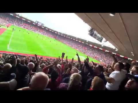 Southampton away | Liverpool win 2-1. Bobby firmino song