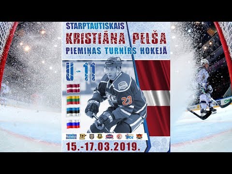 HS Riga 2009 vs. HK Narva PSK | KRISTIĀNA PELŠA PIEMIŅAS KAUSS HOKEJĀ 2019 U-11