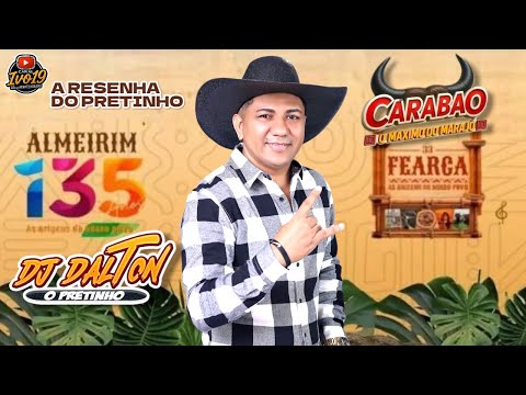CARABAO EM ALMEIRIM O MÁXIMO DO MARAJÓ NA #FEARCA 2025 DJ DALTON O PRETINHO 24-08-2025