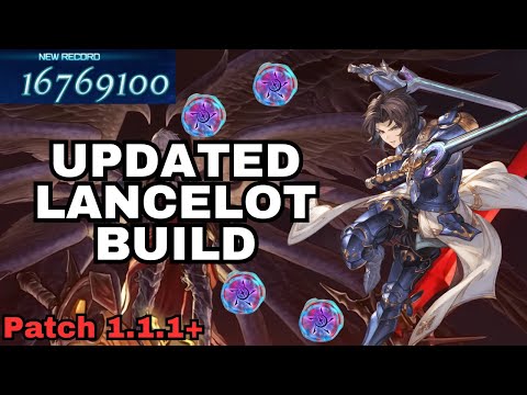 Post-Raid LANCELOT Build for Maximum DPS and Versatility in Granblue: Fantasy Relink