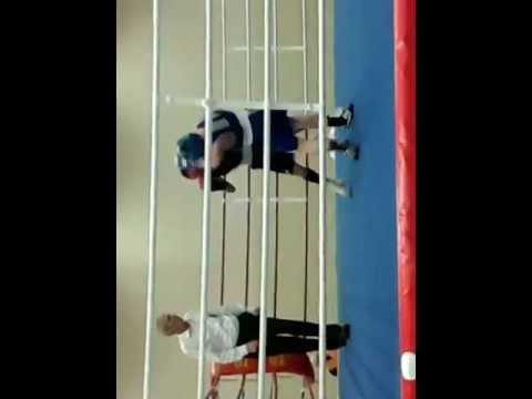 Tamirlan Amkhadov 16 Kampf