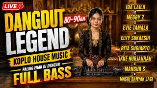 Download lagu DANGDUT LEGEND KOPLO MIX BASS NENDANG - IDA LAILA | MEGGY Z | FULL ALBUM - Cover by Zyvara  mp3
