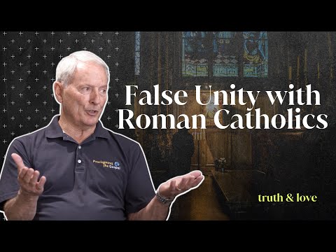False Unity With Roman Catholics. | Mike Gendron & Costi Hinn