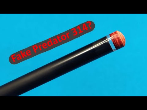 Installing a Ultra Skin Fire tip on a knockoff predator 314 shaft