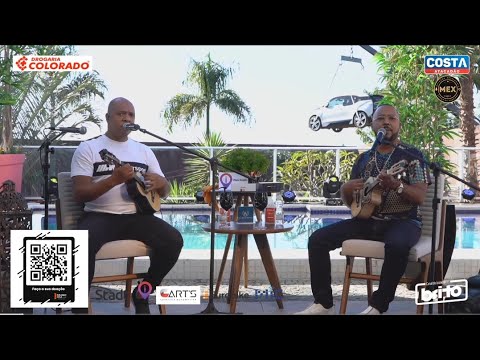 Dudu Nobre,Anderson Molejo e Grupo Fala comigo Sem intervalos no Leandro Brito