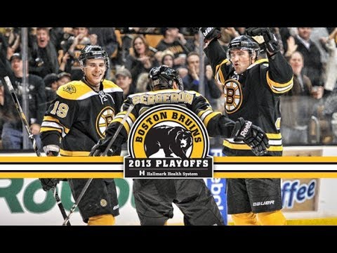 Boston Bruins 2013 Playoffs - It's time [HD]