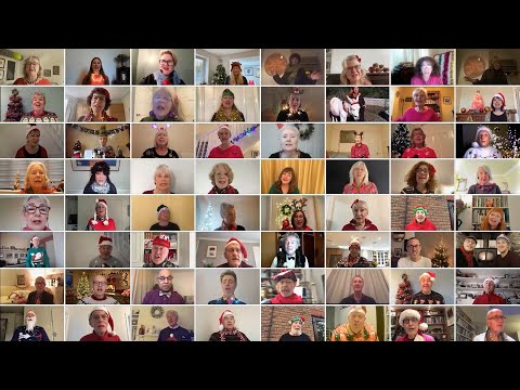 THIS CHRISTMAS - 3 choir virtual collaboration - Take Twenty - Just A Cappella - Jazz Choirs