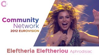 Eleftheria Eleftheriou - Aphrodisiac - Greece 🇬🇷 - Eurovision Song Contest 2012