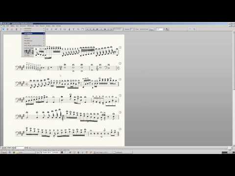 Perfect Layout Plugin: Articulation Stacking with Multiple Fonts