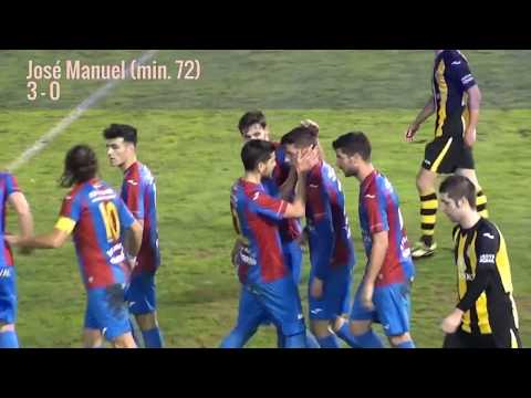 Extremadura UD 3-0 CP Amanecer (JORNADA 22) 23 enero 2016