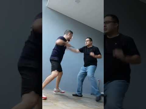Enzo Marcos 1st Kali session #filipinomartialartists #arnis #selfdefense #eskrima #knifeskills #fma